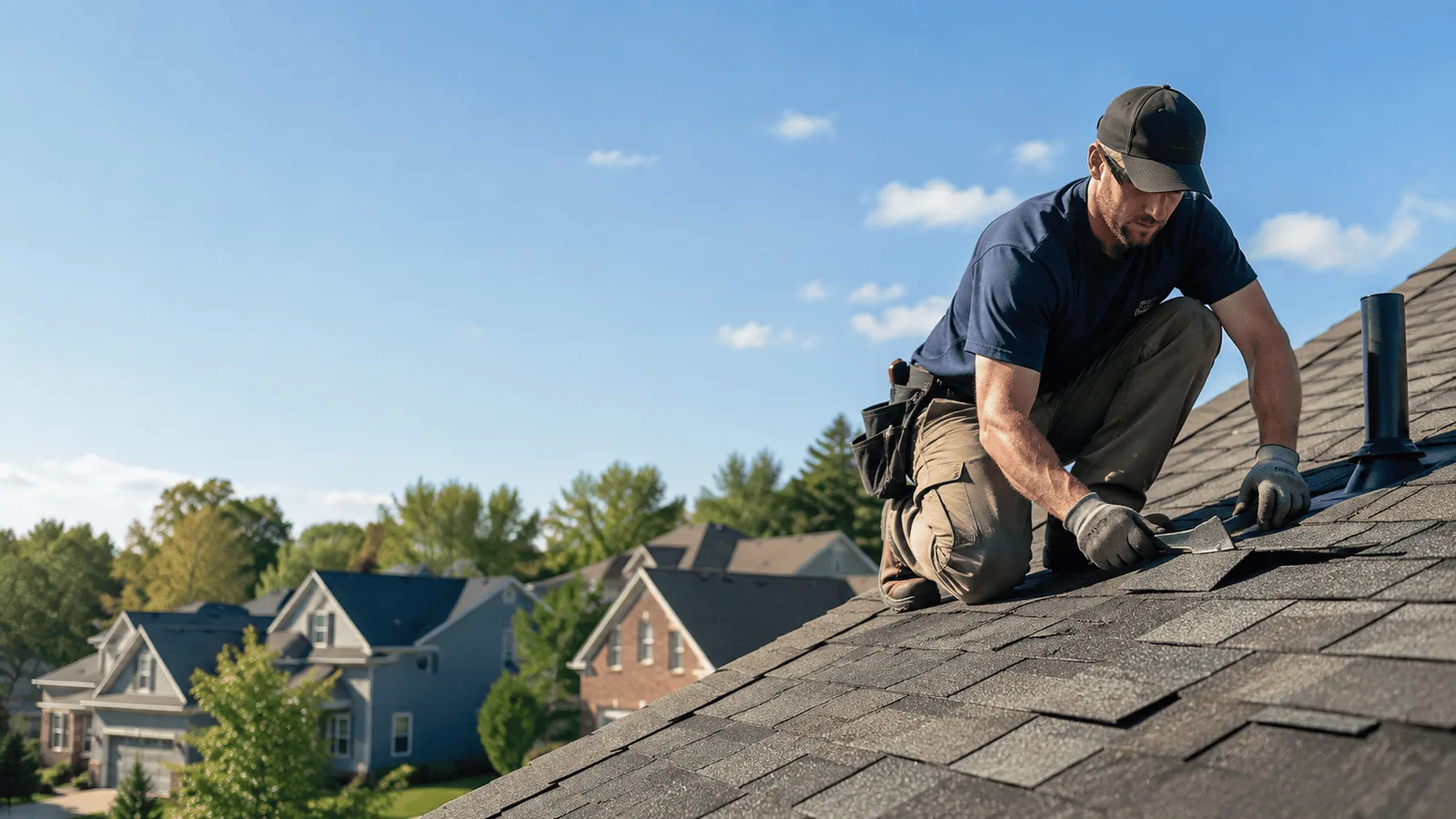 Roof Leak Repair in Drummond Island, MI near me
